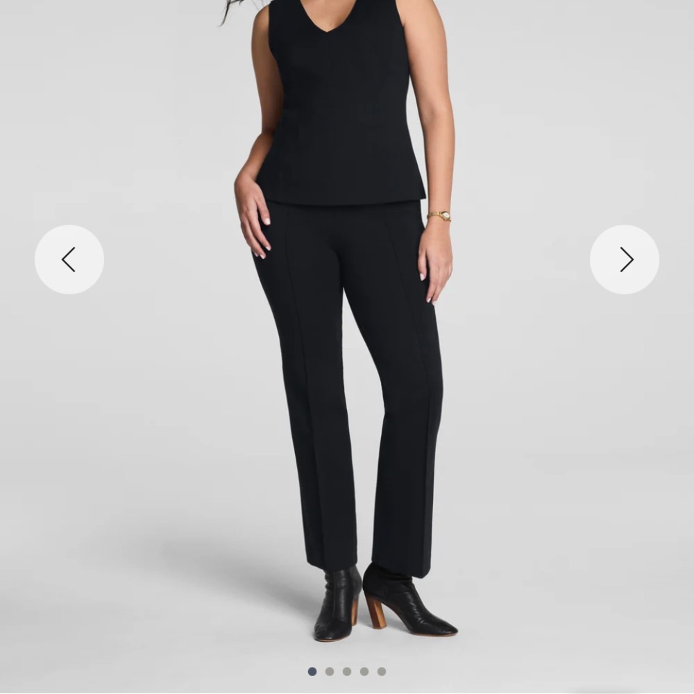 NWT SPANXsupersmooth™ PerfectFit Ponte Kick Flare Pant size L tall